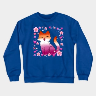 Kitty Crewneck Sweatshirt